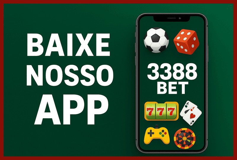 Baixar o 3388BET Cassino App