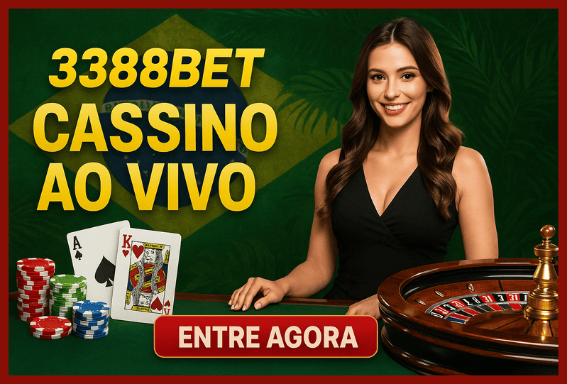 O 3388BET Live Casino lança promoções regularmente