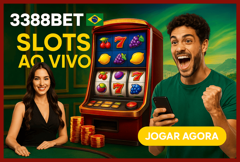 Jogos de Slot no Casino Online 3388BET