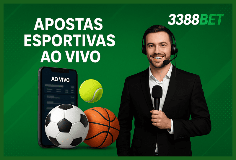 Apostas esportivas no cassino online 3388BET