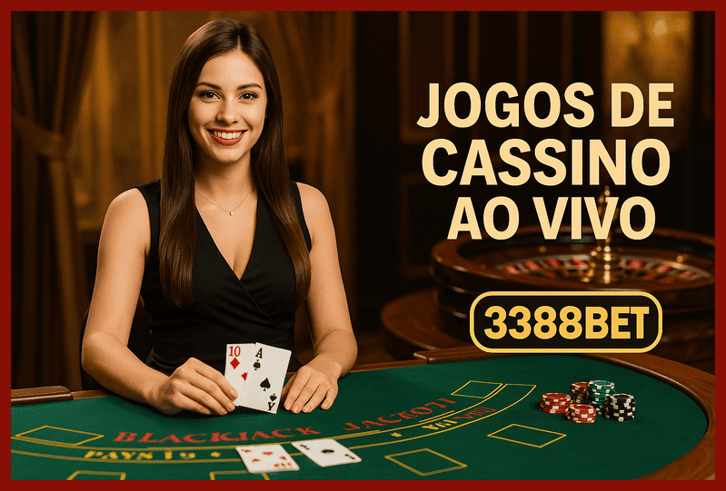 Jogos de cassino online inovadores e emocionantes na 3388BET