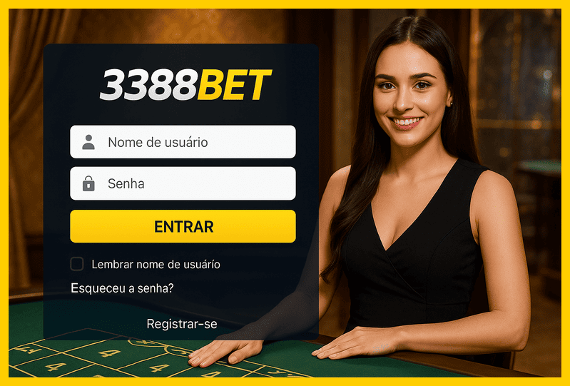 Não Perca tempo, o rRgistro na site 3388BET