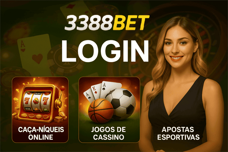 Criar uma nova Conta no plataforma 3388BET